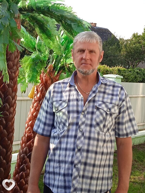Эрик, 59, Слониме — анкета №2840495