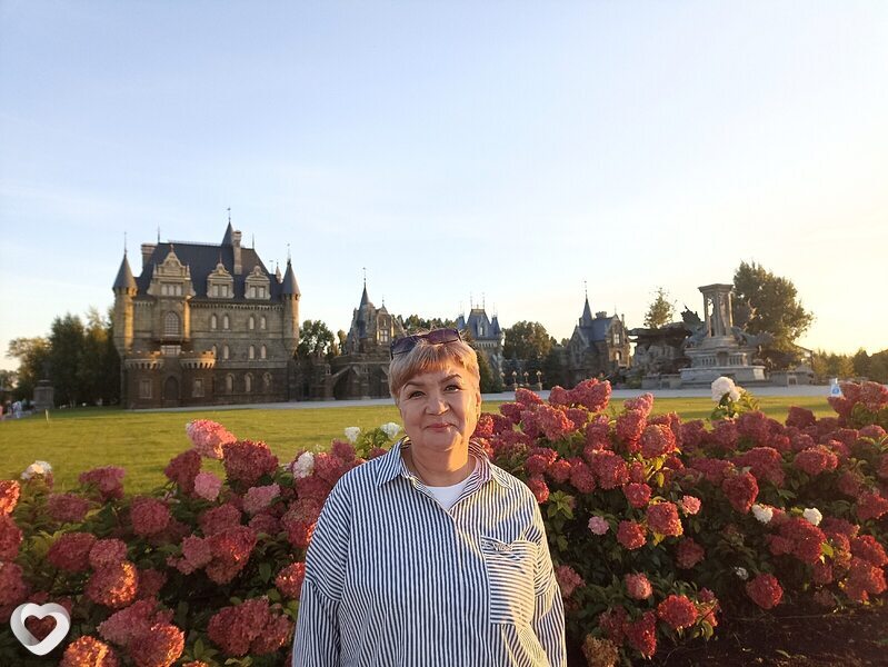 Галина, 58, Кирове — анкета №2840686