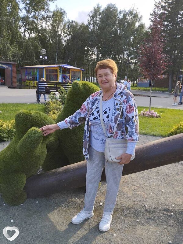 Валентина, 70, Омске — анкета №2840663