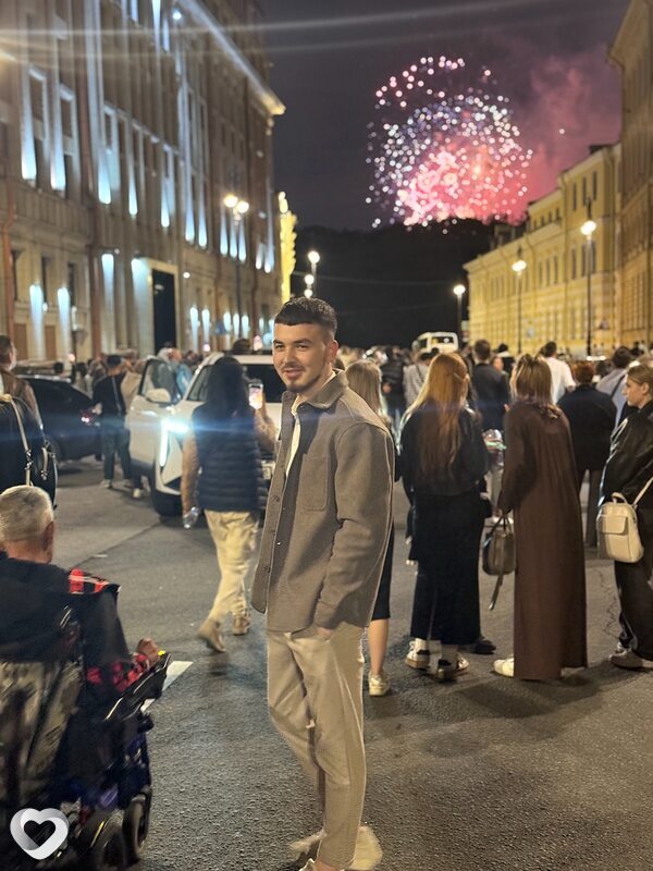Камтар, 26, Санкт-Петербурге — анкета №2841212