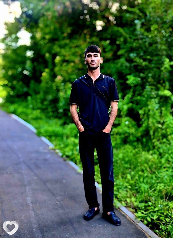 Nasim Jalolzode, 22, Москве — анкета №2841128