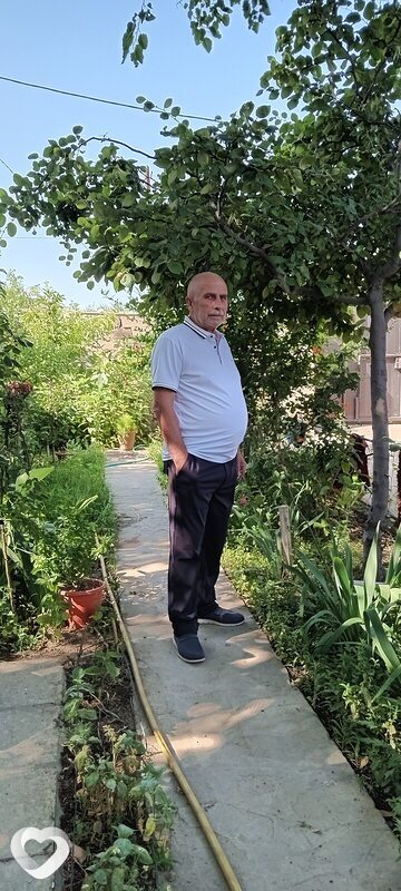Мугудин, 66, Баку — анкета №2841255
