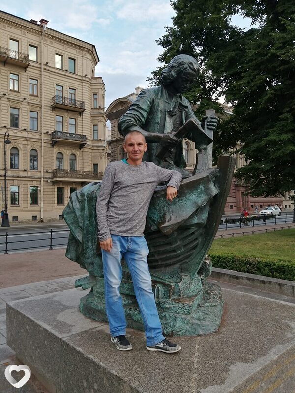 Петр, 40, Санкт-Петербурге — анкета №2841515
