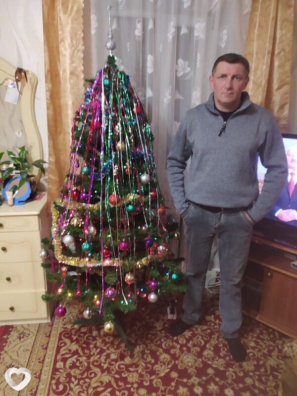 Юрий, 45, Волковыске — анкета №2842197