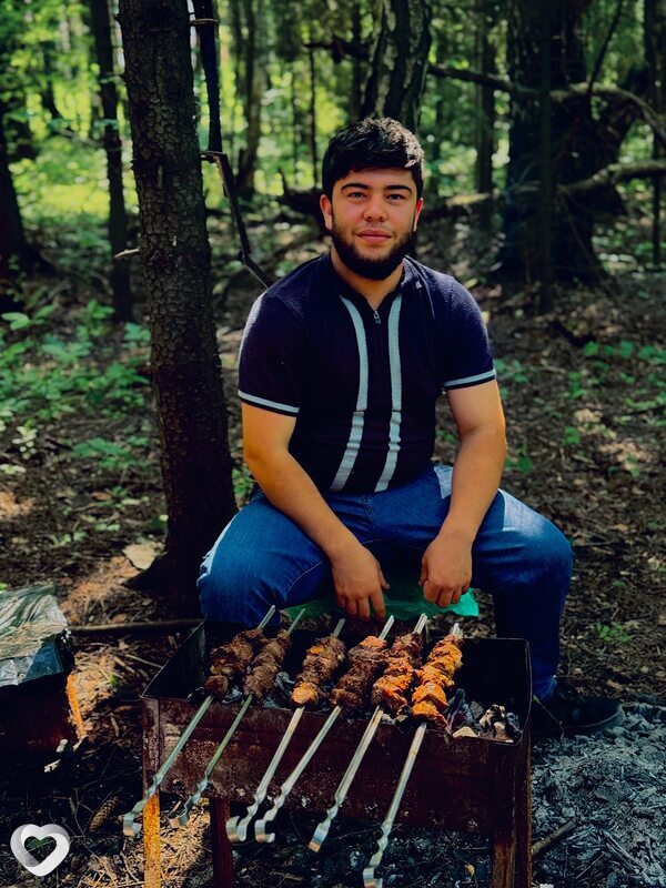Jasurbek, 20, Москве — анкета №2842255