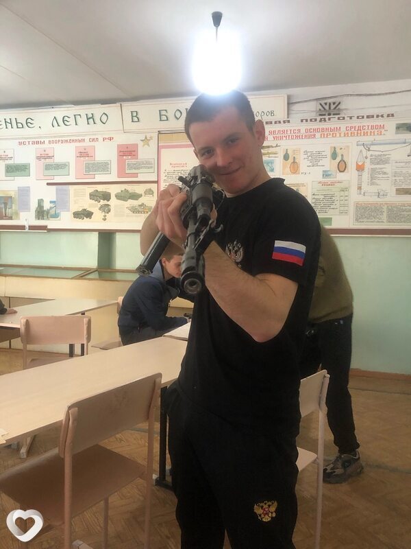 Данила, 21, Камышине — анкета №2843348