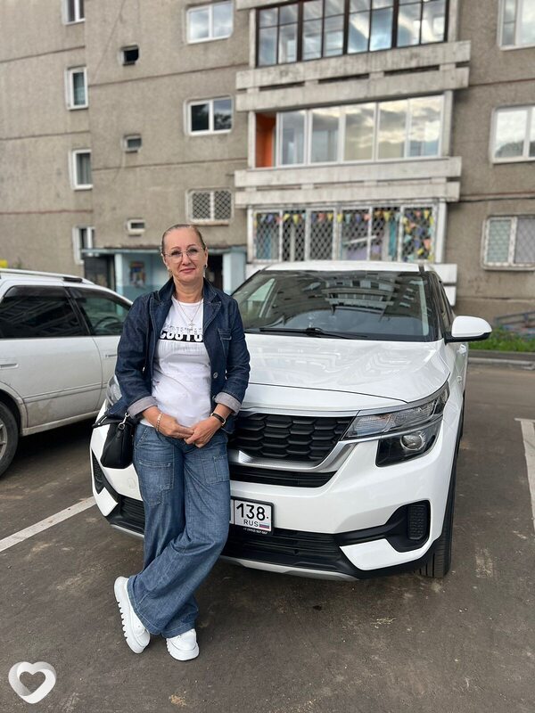 Валентина, 54, Иркутске — анкета №2843919