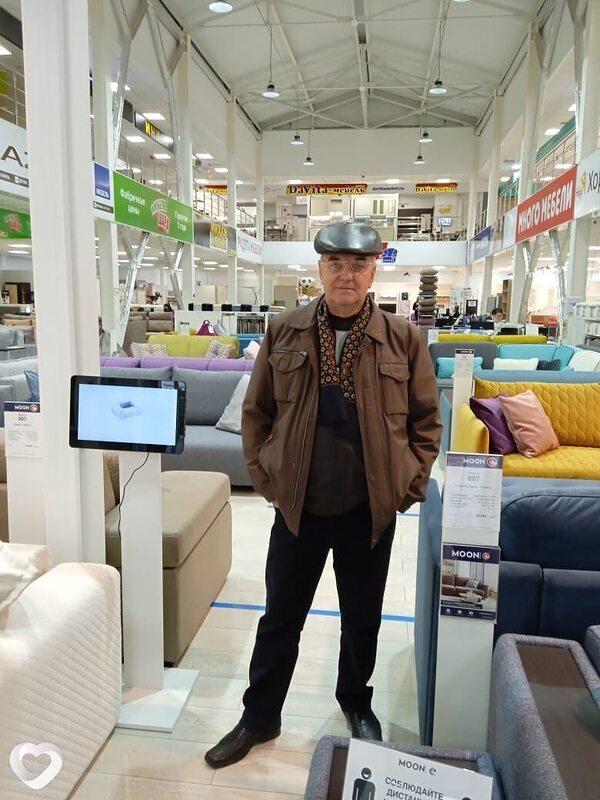 Виктор, 63, Брянске — анкета №2843902