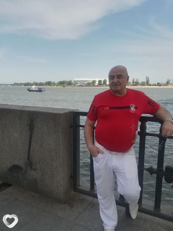 Владимир, 69, Ростове-на-Дону — анкета №2843981