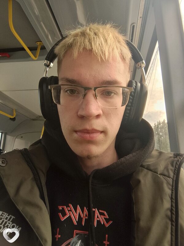 Максим, 19, Санкт-Петербурге — анкета №2844128