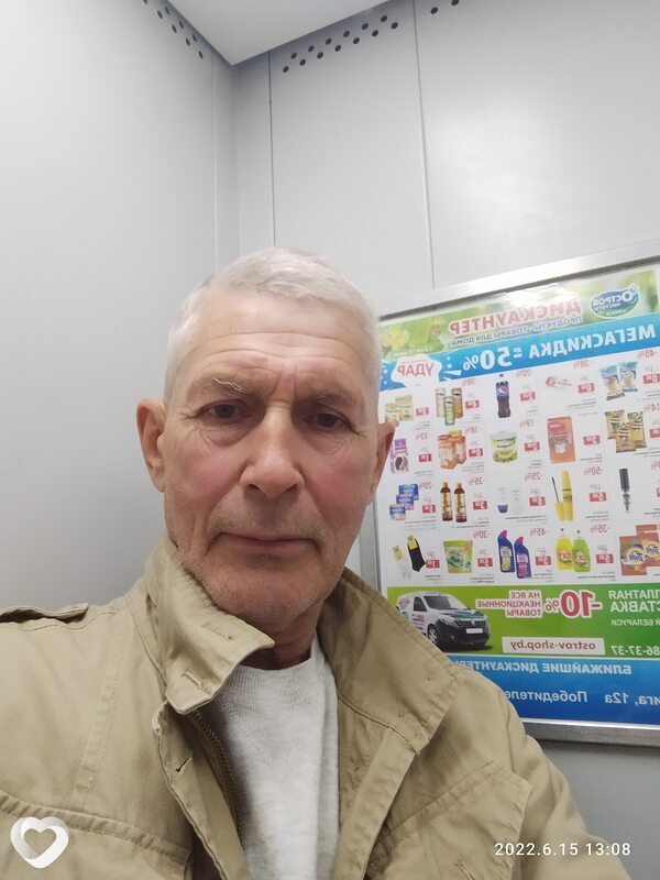 Анатолий, 70, Минске — анкета №2844499