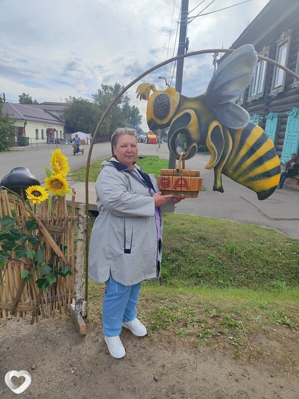 Ирина, 62, Красноярске — анкета №2845158