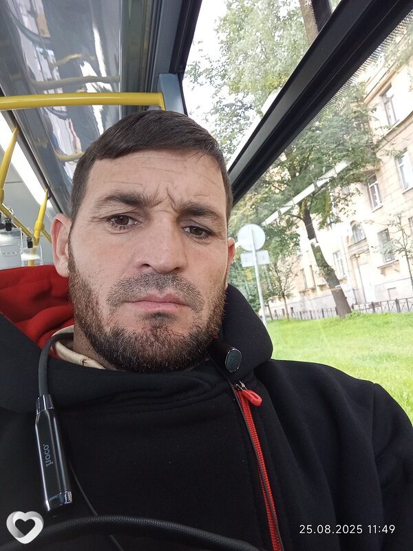 Зайниддин, 39, Санкт-Петербурге — анкета №2845416