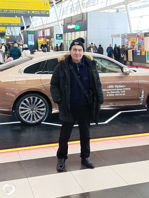 Юлдаш, 62, Казани — анкета №2846156
