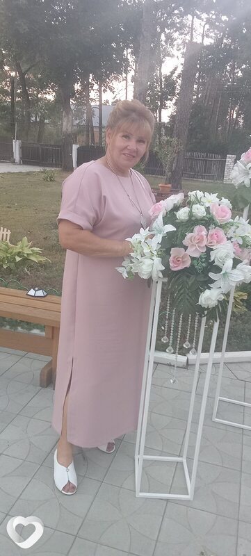 Полина, 56, Мозыре — анкета №2846461
