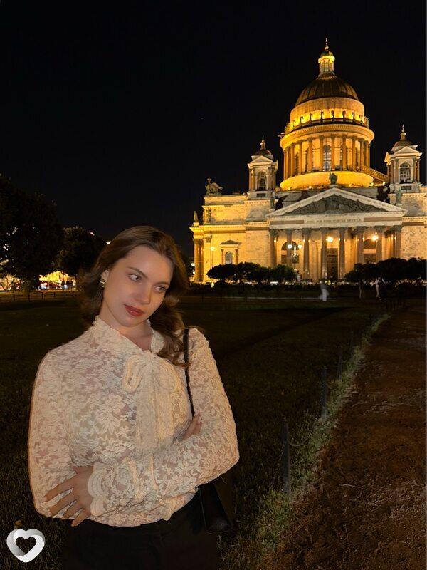 Полина, 22, Санкт-Петербурге — анкета №2846656