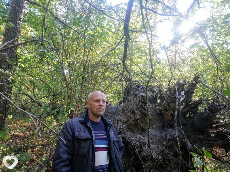 Сергей, 45, Жлобине — анкета №2848043