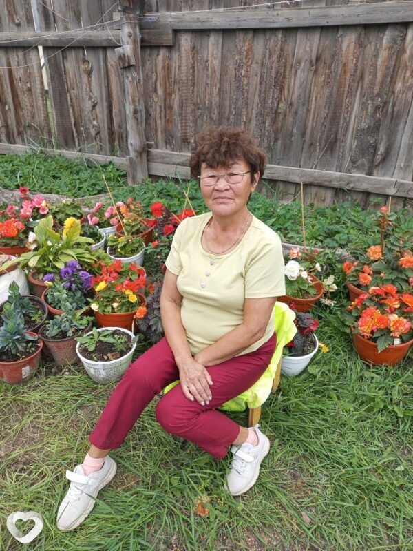 Лина, 64, Улан-Удэ — анкета №2848786