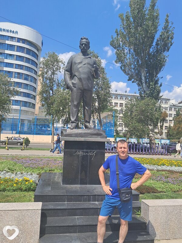 Александр, 45, Ростове-на-Дону — анкета №2849080