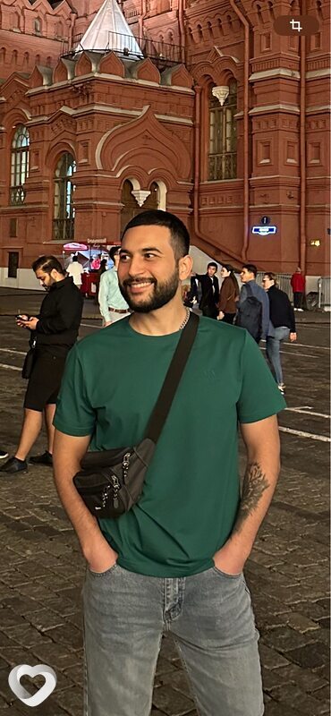 Фарид, 29, Москве — анкета №2849184