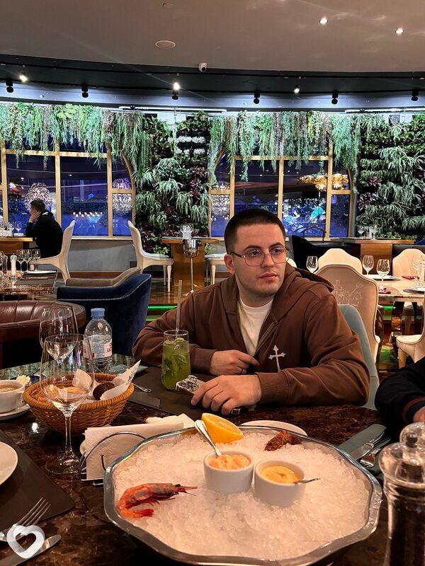 Данил, 25, Москве — анкета №2849340