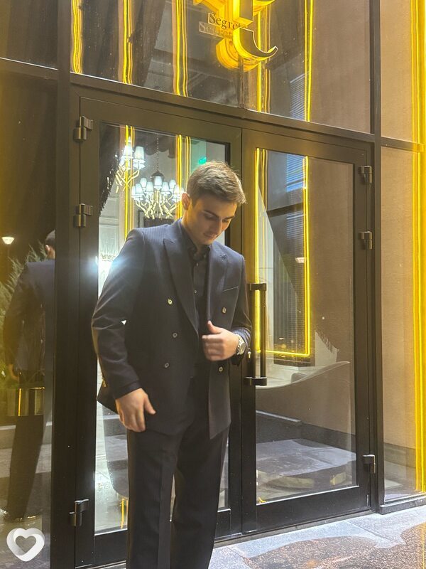 David, 26, Москве — анкета №2849816