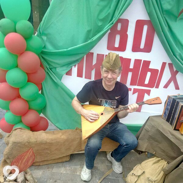 Валера, 58, Минске — анкета №2849779