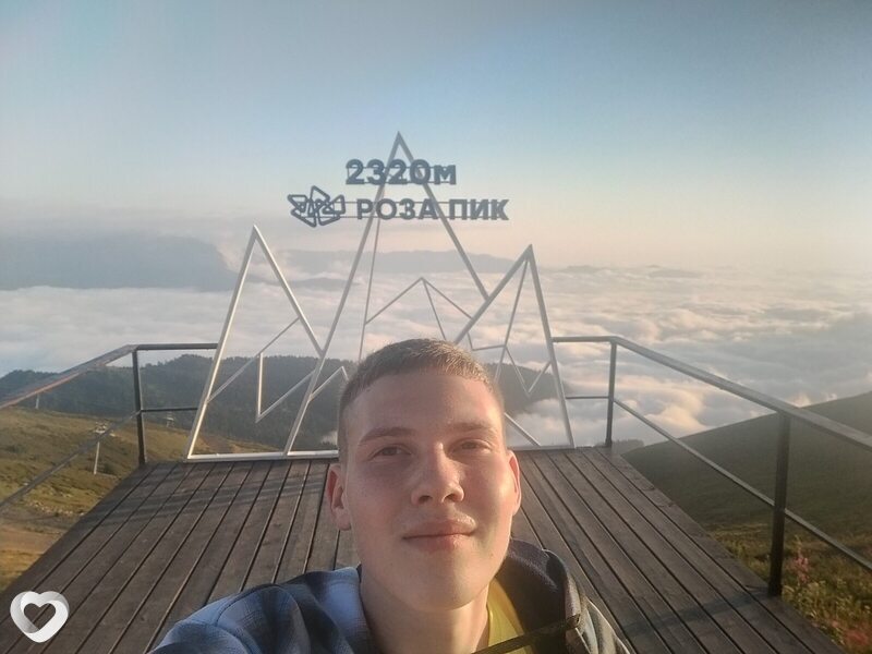 Александр, 19, Вышнем Волочке — анкета №2850798