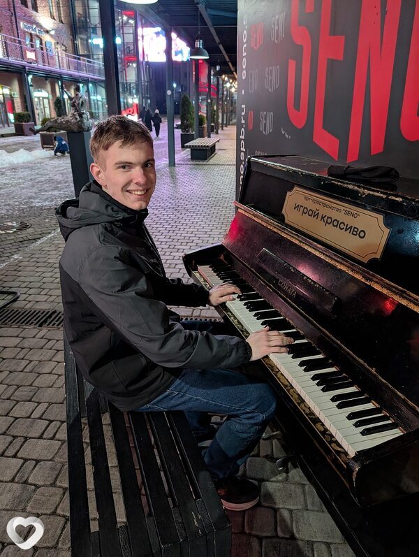 Дмитрий, 23, Санкт-Петербурге — анкета №2850005