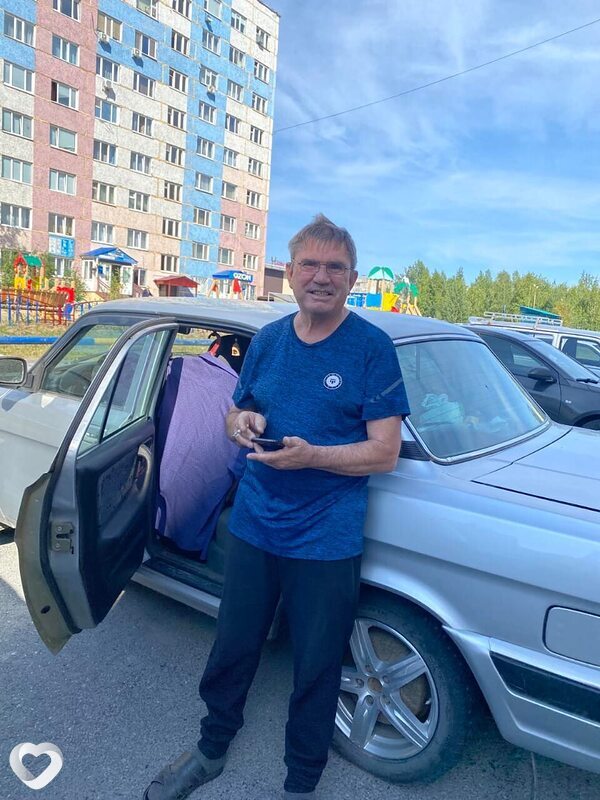 Юрий, 61, Нефтеюганске — анкета №2850214