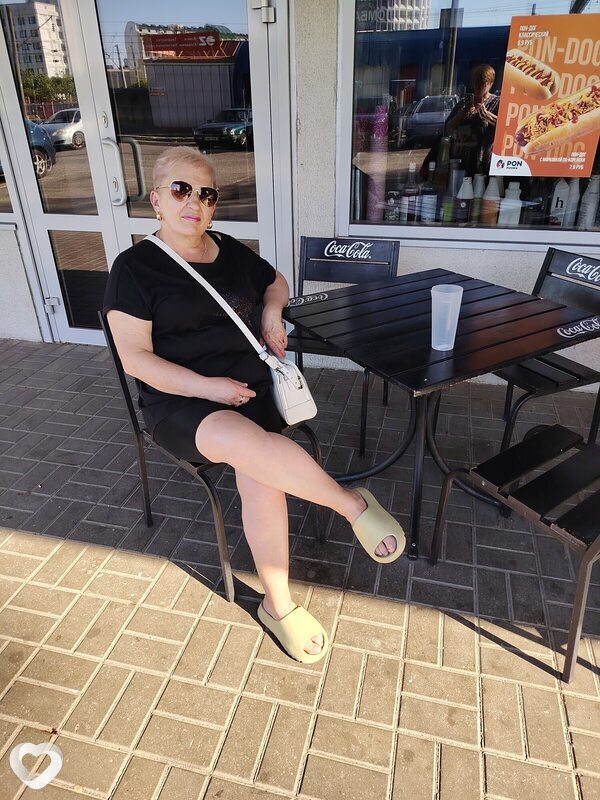 Галина, 63, Минске — анкета №2850419
