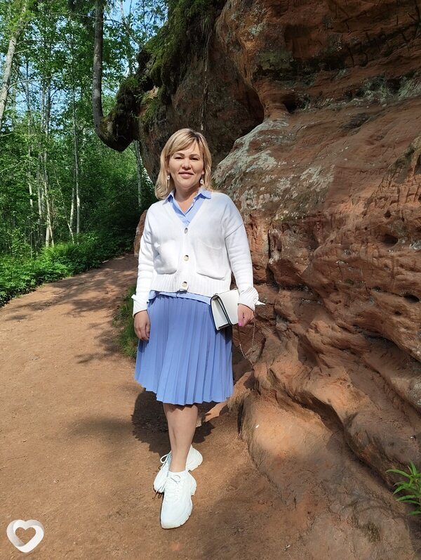Лина, 45, Санкт-Петербурге — анкета №2851473