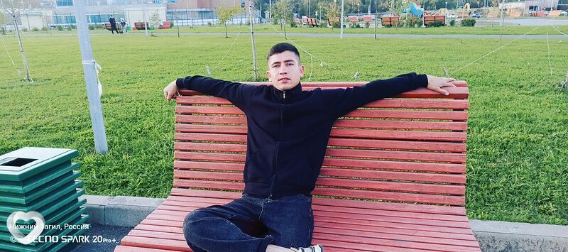 Саид, 26, Полевское — анкета №2851575