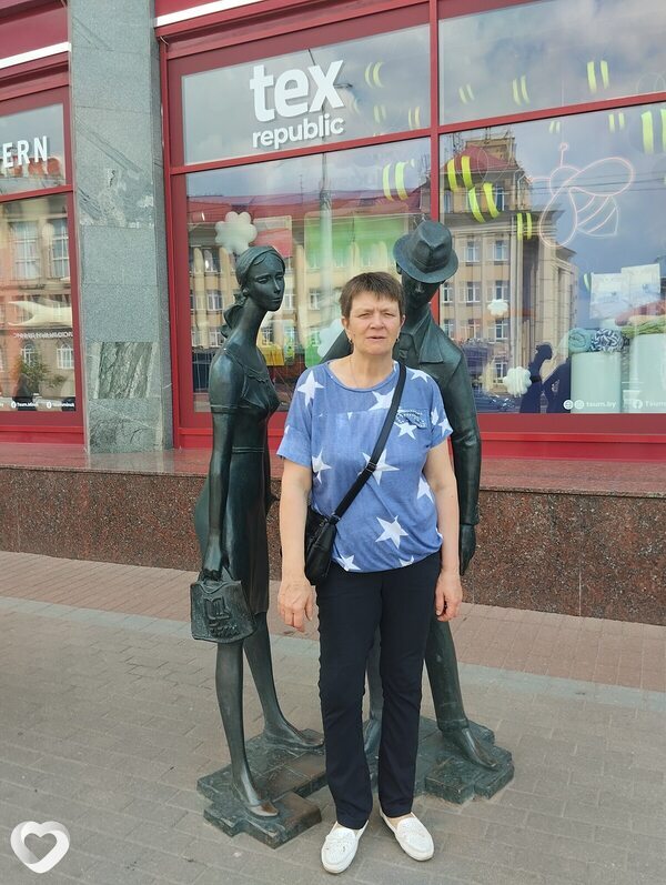 Ирина, 59, Минске — анкета №2852060