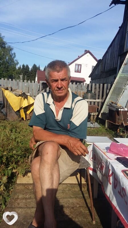 Виктор, 64, Петрозаводске — анкета №2852427
