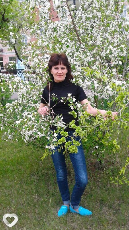 Света, 53, Чите — анкета №2852515
