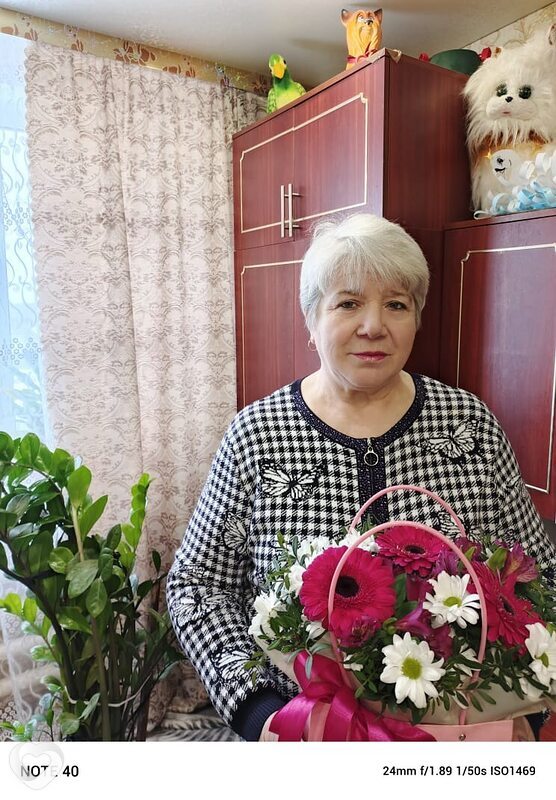 Люба, 66, Орёл — анкета №2852316