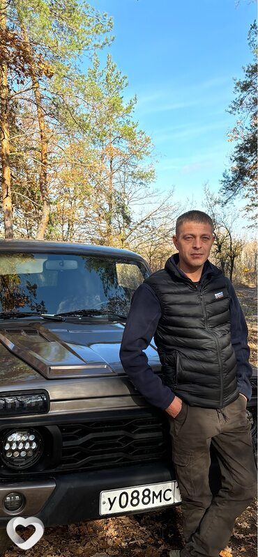 Fedor, 43, Красноярске — анкета №2853127