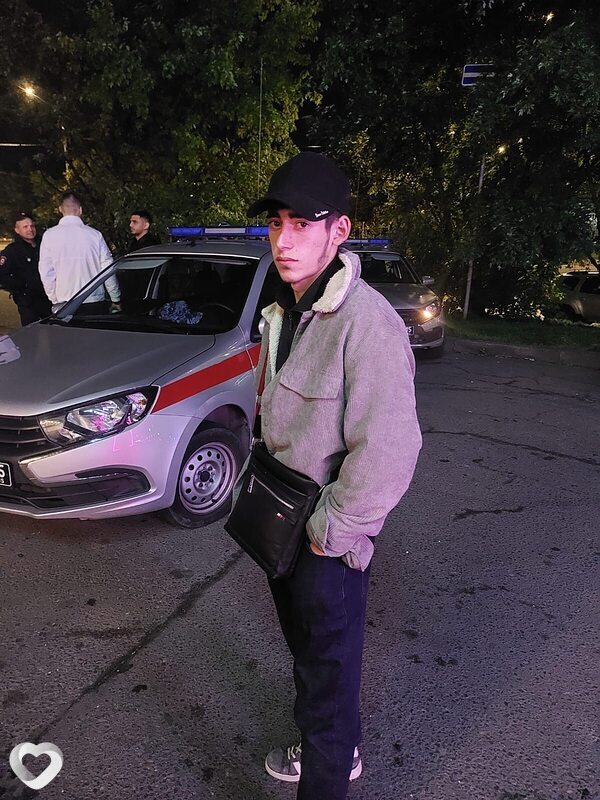 Мурад, 21, Санкт-Петербурге — анкета №2853069