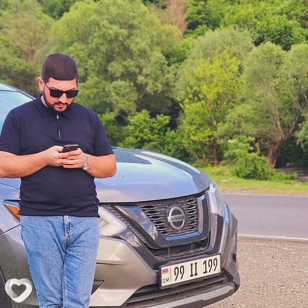 Narek, 27, Ереван — анкета №2853609