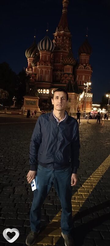 Равшан, 42, Москве — анкета №2854306