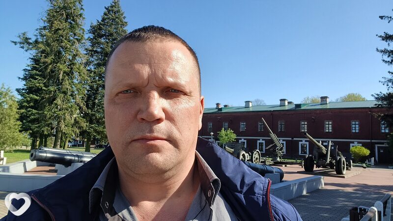 Андрей, 43, Жлобине — анкета №2854376