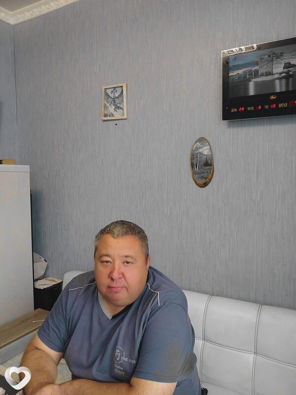 Андрей, 50, Чебаркуле — анкета №2854503