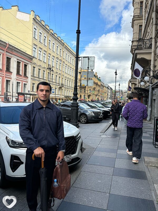 Джентельмен, 22, Санкт-Петербурге — анкета №2855588