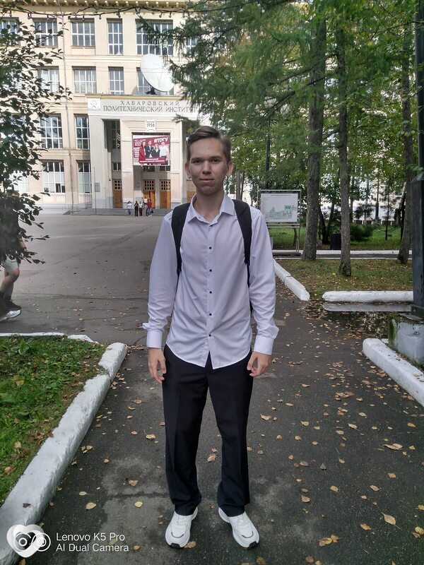 Владислав, 19, Хабаровске — анкета №2855788