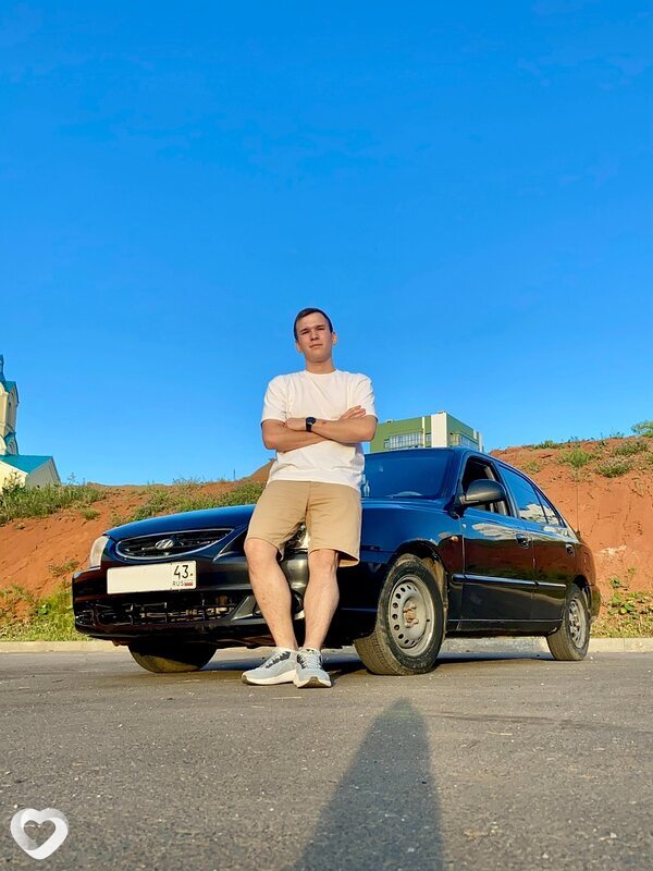 Андрей, 23, Кирове — анкета №2855972