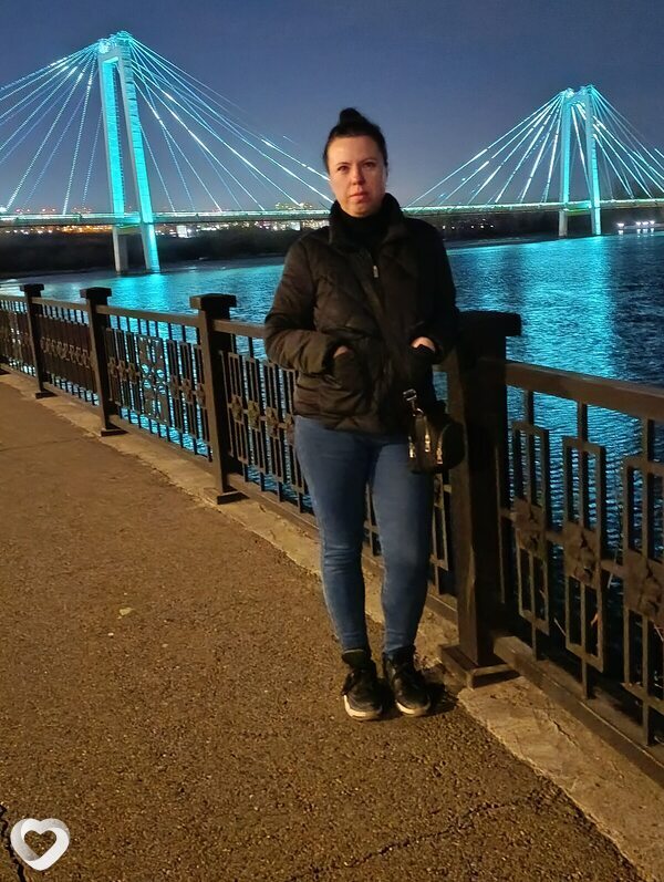 Надежда, 41, Красноярске — анкета №2855924