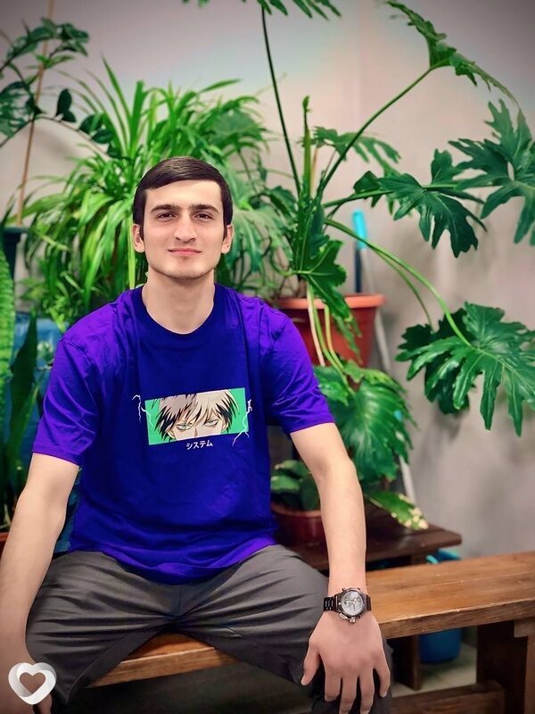Шамс, 21, Санкт-Петербурге — анкета №2856596