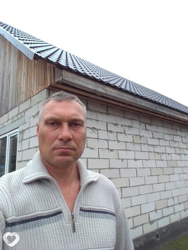Владимир, 46, Бобруйске — анкета №2856962