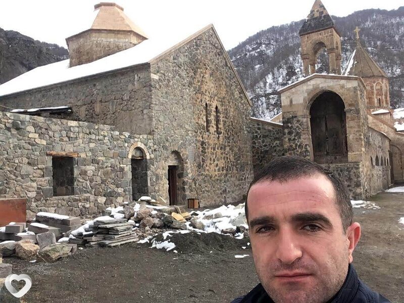 Аршак, 35, Караганде — анкета №2857317